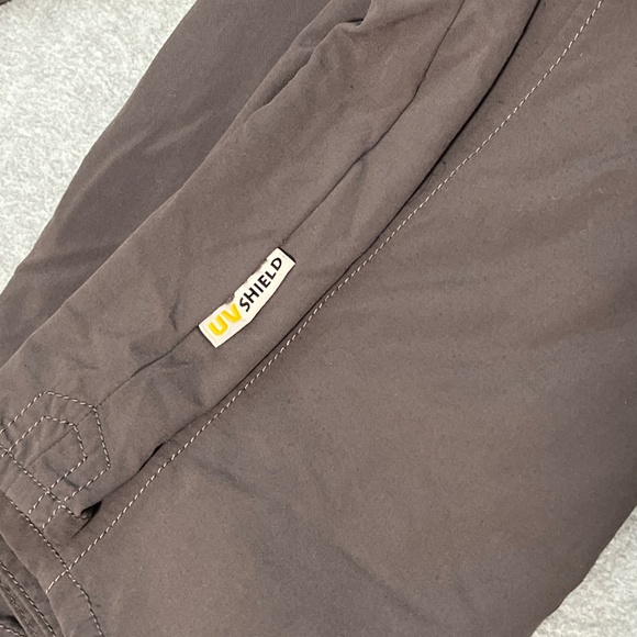 Jack Wolfskin Button Longsleeve Shirt Mens Large Outdoors Fishing Hiking UV - Picture 9 of 9